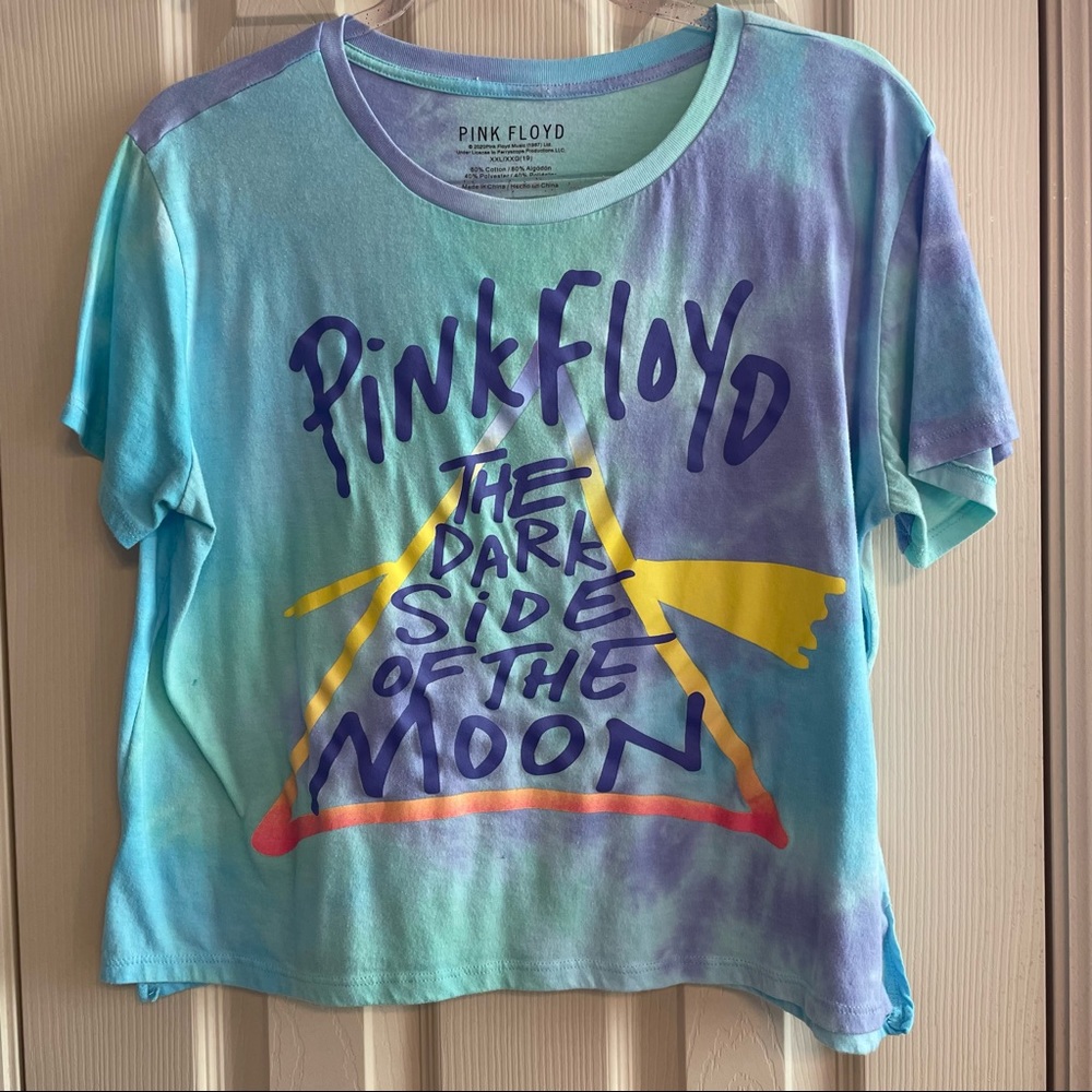 Pink Floyd Crop Top T- Shirt